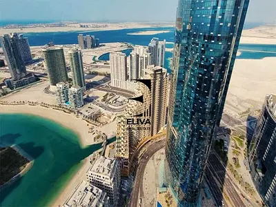 High Floor | 2BR+M | Closed Kitchen | Sea View