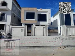 Luxury villa with 6 master bedrooms at a special price including registration fees in Al-Haliou 2