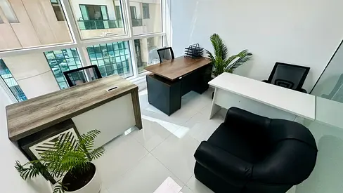 Amazing Office | Bank Account Assistance | Free Utilities