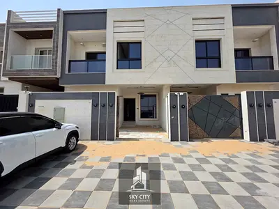 فرصتك الآن لامتلاك فيلا أحلامك في عجمان - تصميم عصري فاخر وموقع لا مثيل له! فيلا أحلامك جاهزة، .