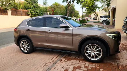 Alfa Romeo Stelvio 2018 GCC Specs