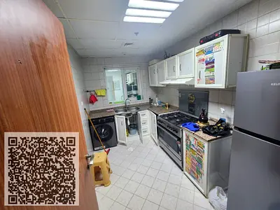 شقه للبيع بعجمان الراشيديه بابراج اللؤلؤه