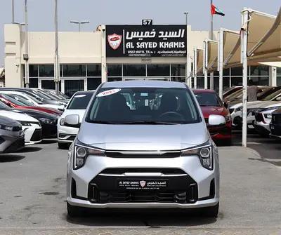 Kia Picanto 2025 - GCC - 1.2 L - No accidents - Low mileage - Excellent condition Inside  out