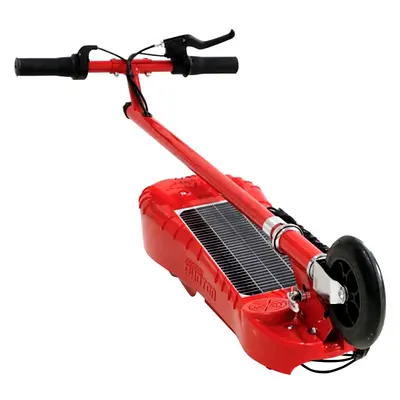 36 v photon foldable solar cum electric scooter