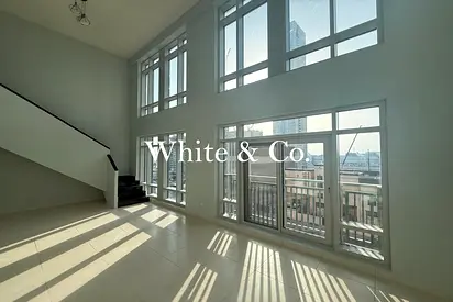 2BR Unfurnished Duplex | Bright | Modern