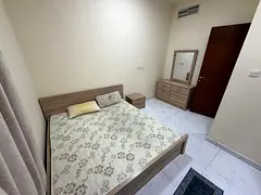 Furnished one-bedroom apartment in Al Rashidiya, prime location close to all services, easy access t