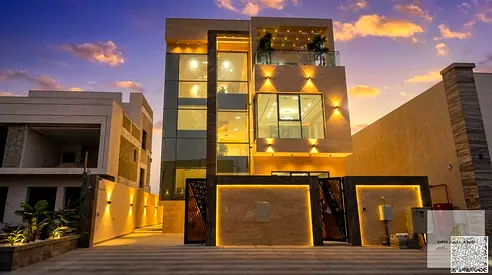 فيلا فاخرة في الحليو 2 | 6 غرف ماستر شامل التكييف