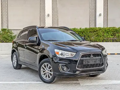 Mitsubishi ASX Limited 2013 - GCC Specs - Low KM Perfect Family SUV
