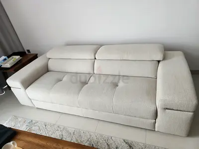 Beige 3-seater couch for sale