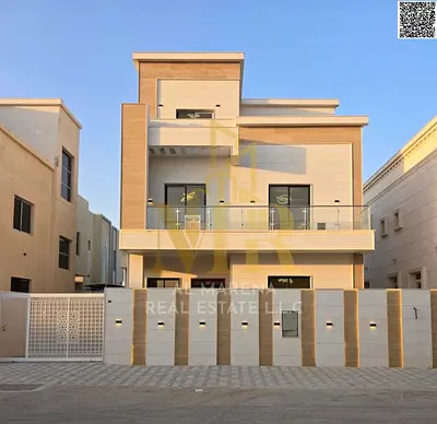 فرصتك الآن لامتلاك فيلا أحلامك في عجمان - تصميم عصري فاخر وموقع لا مثيل له! فيلا أحلامك جاهزة، .