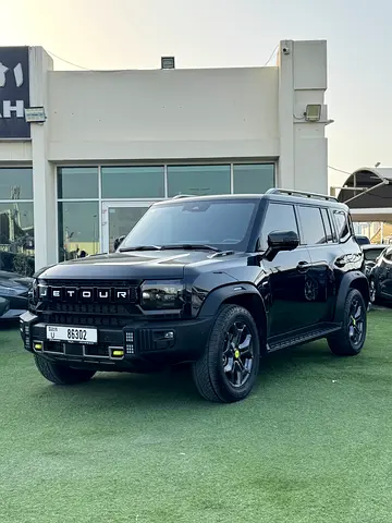 2024 Jetour T2 2.0L 4WD - GCC Specs - Brand New!