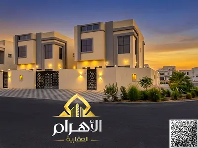 للبيع، فيلا زاويه بالقرب من المسجد. من أفخم الفلل في عجمان. بناء وتشطيب سوبر ديلوكس، مساحة بناء واسعة جدًا وغرف، تملك حر.