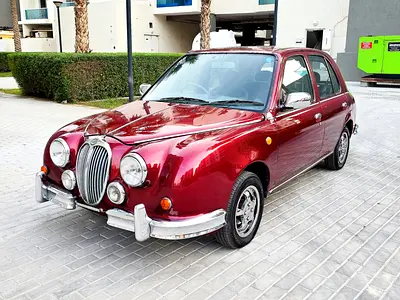 Mitsuoka Viewt 1995 ( Nissan ) 1.3L- 4 Cylinder | Rare Vintage | Dubai Classic Number | Japan Import