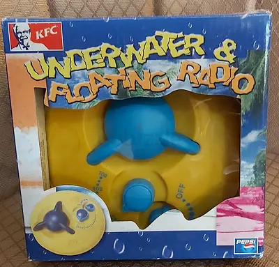 Underwater  Floating Radio (New in Box)