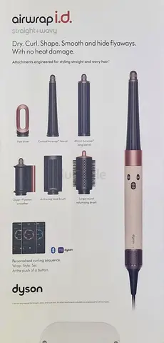 For styling straight and wavy hair