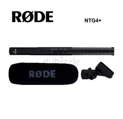 Rode Mic NTG4 +