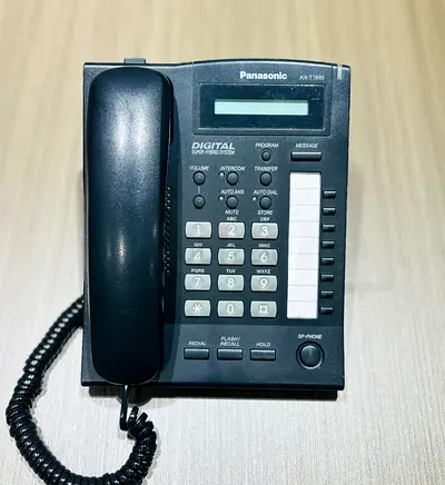 Panasonic KX-T7665 Digital Office Telephone - Good Working Condition