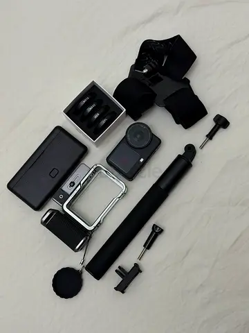 DJI Osmo Action 6 Adventure Combo + Filters + Extras