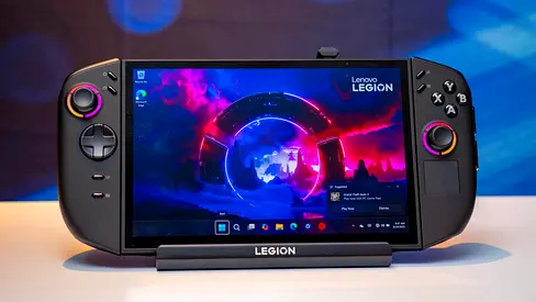 Lenovo Legion go 2 handheld PC — portable gaming device, like new