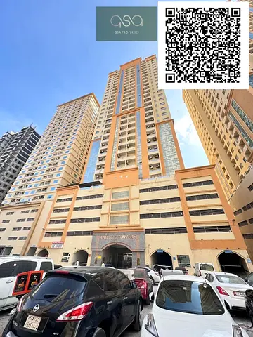 ONE BED ROOM HAAL - 100 %FREE HOLD PROPERTY - READY TO MOVE- 10% return on investment - EMIRATES CITY AJMAN