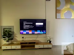 Furnished Studio | Multiple Cheques | Balcony &amp; City View