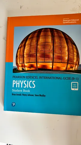 Pearson Edexcel International GCSE (9–1) Physics Student Book