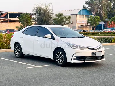 Toyota corolla 2019 (GCC) {KMS:130K} SE