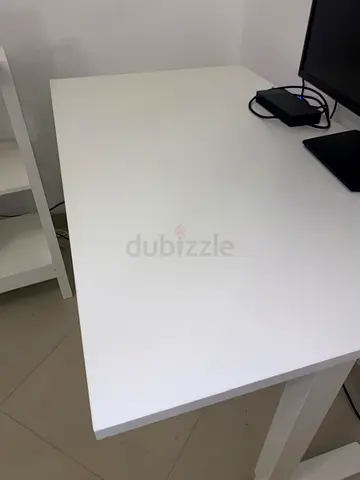 Ikea Trotten Office Desk - Very Good Condition, Adjustable heightdesk sit/stand L:120xW:70cm white