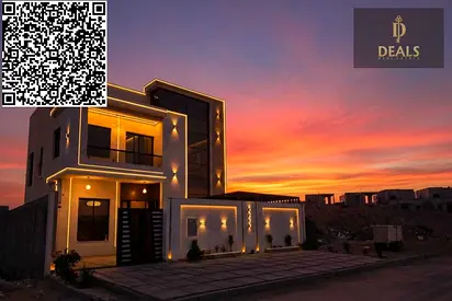 فيلا أول ساكن للإيجار في الحليو 2 بتصميم عصري وارتداد واسع مع شلال ومجلس استقبال وتشطيبات راقية قريبة من المسجد ومناسبة للسكن العائلي