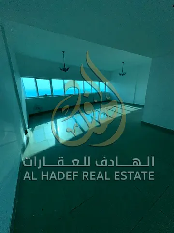 للإيجار السنوي ممزر التعاون الشارقة | إطلالة دبي | 2 بلكونة | غرفة خادمة | مرافق كاملة | دفعات حتى 6