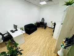 Fully Furnished Office | Free Utilities | Bank Account Assistance |