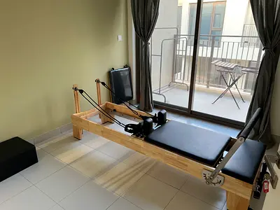 Pilates Reformer Solid Wood Machine