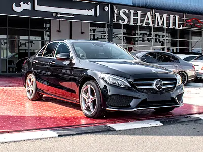 Mercedes-Benz C-Class C200 2016 - Japanese Specs - GCC Car