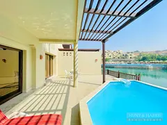2 Bedroom Villa For Sale - The Cove Rotana - 1st Row - Private pool