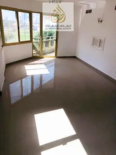 Three bedroom apartment with maid room for rent in Sharjah Al Majaz 2 Jamal Abdul Nasser Street with
