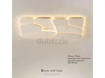 Stone Wall Style LED Ceiling light