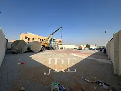 Warehouse for Rent in Sharjah | Open yard
