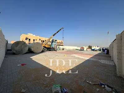 Warehouse for Rent in Sharjah | Open yard
