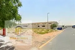 Industrial Land for Sale – Warehouses &amp; Labor Accommodation Use in Al Sajaa, Sharjah