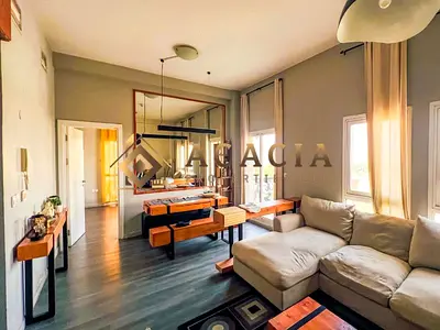 Fully Upgraded I Balcony I Closed Kitchen I Vacant