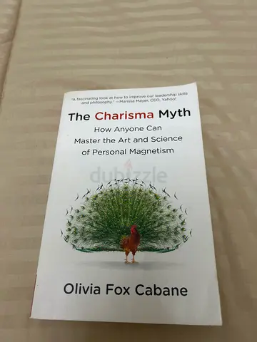 The Charisma Myth by Olivia Fox Cabane - Like New Paperback