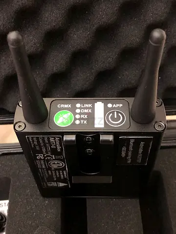 Astera ART7 CMRX Controller for Astera Lights