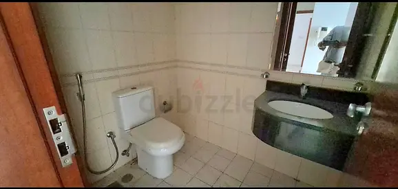 A beautiful master bedroom with attached washroom at Karama