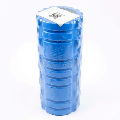 Foam Roller Eva For Yoga Deep Tissue Massage Muscle Stretching Physiotherapy - Blue