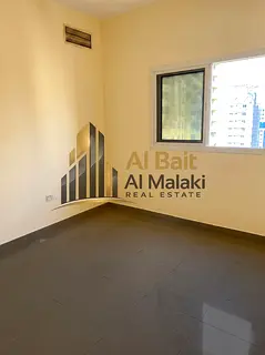 One bedroom and living room in Al Taawun for annual rent