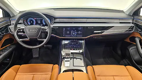 2026 AUDI A8 — миниатюра 2