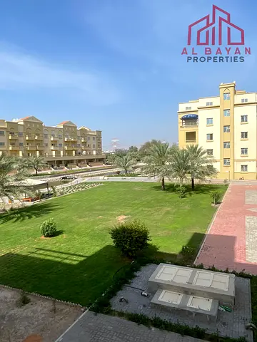 Spacious 2BR Apartment | Semi-Furnished | Mountain View | Yasmin Village