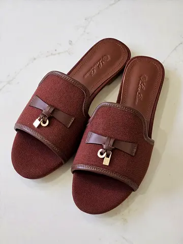 Loro piana slipper for women