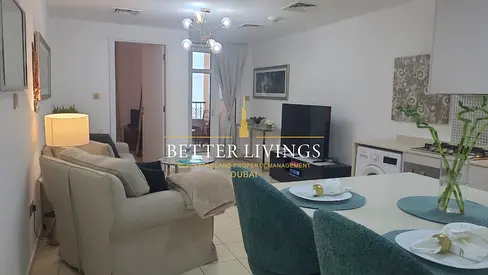 Vacant! Elegant 1 Bed | Fully Furnished | Stunning Interior | Call Now!