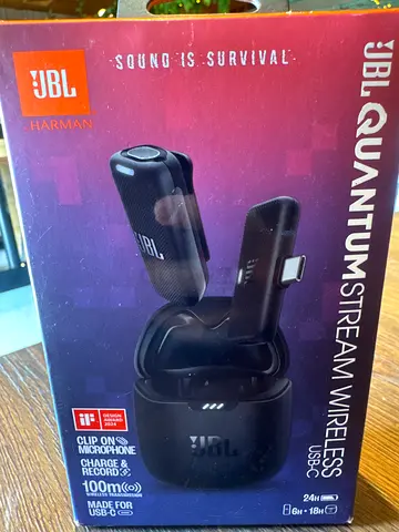 JBL QUANTUM STREAM WIRELESS USB-C
